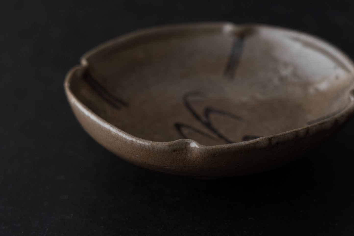 古唐津芦手向付