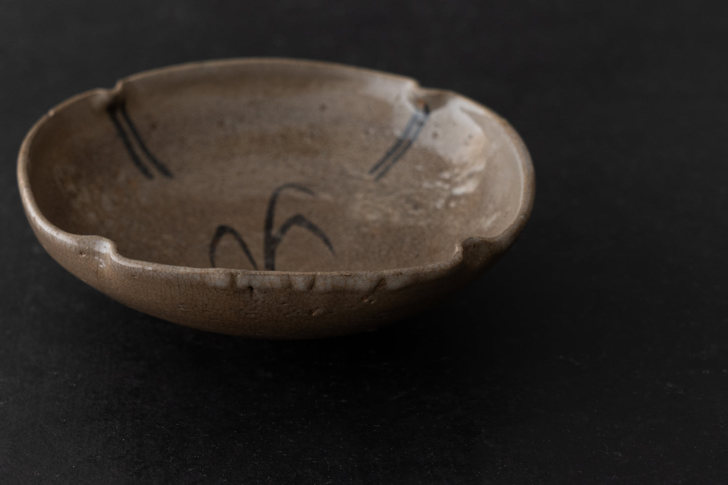 古唐津芦手向付