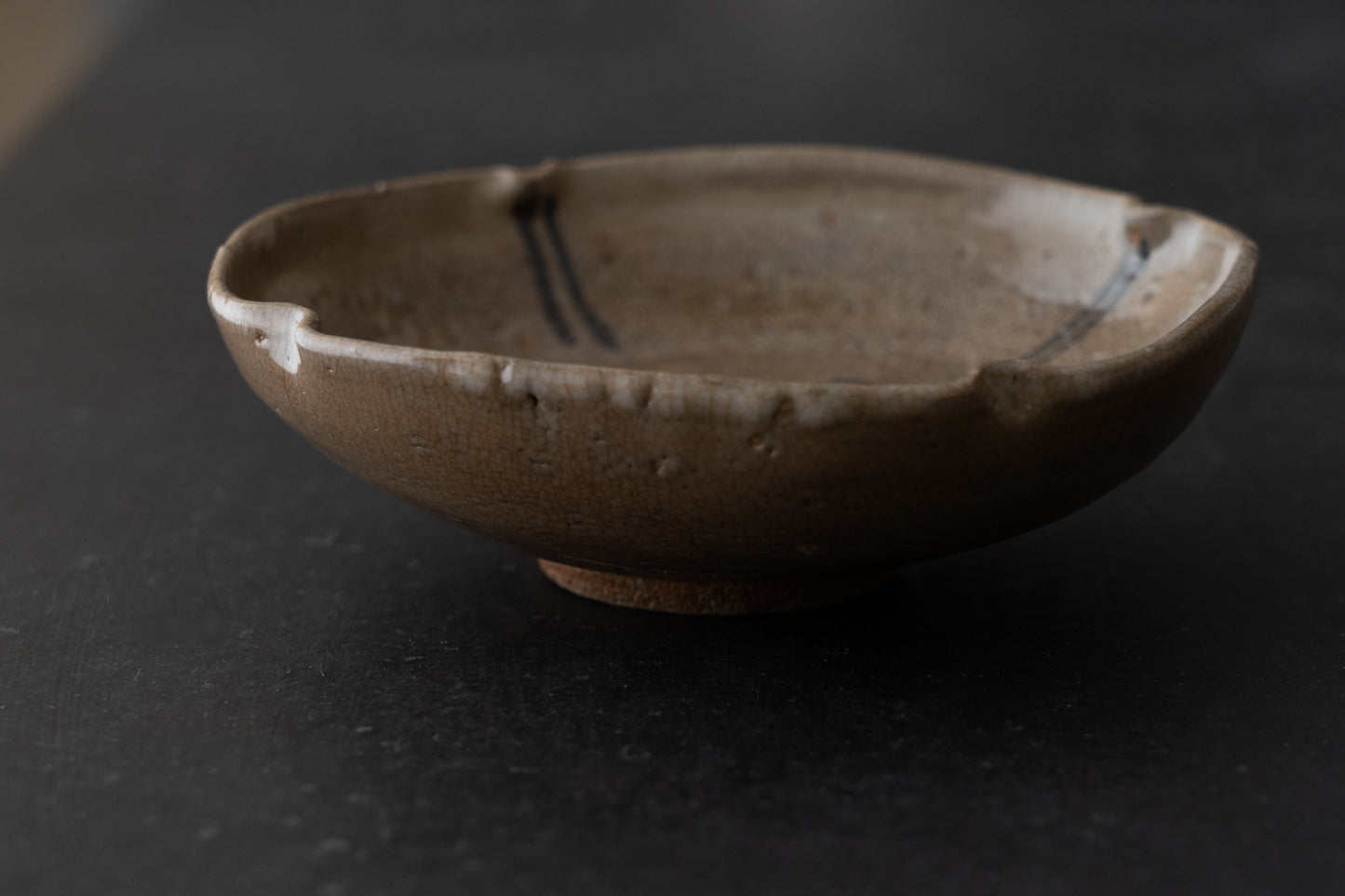 古唐津芦手向付