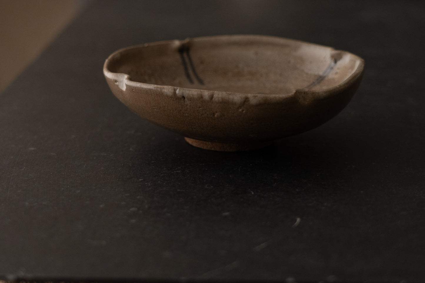 古唐津芦手向付