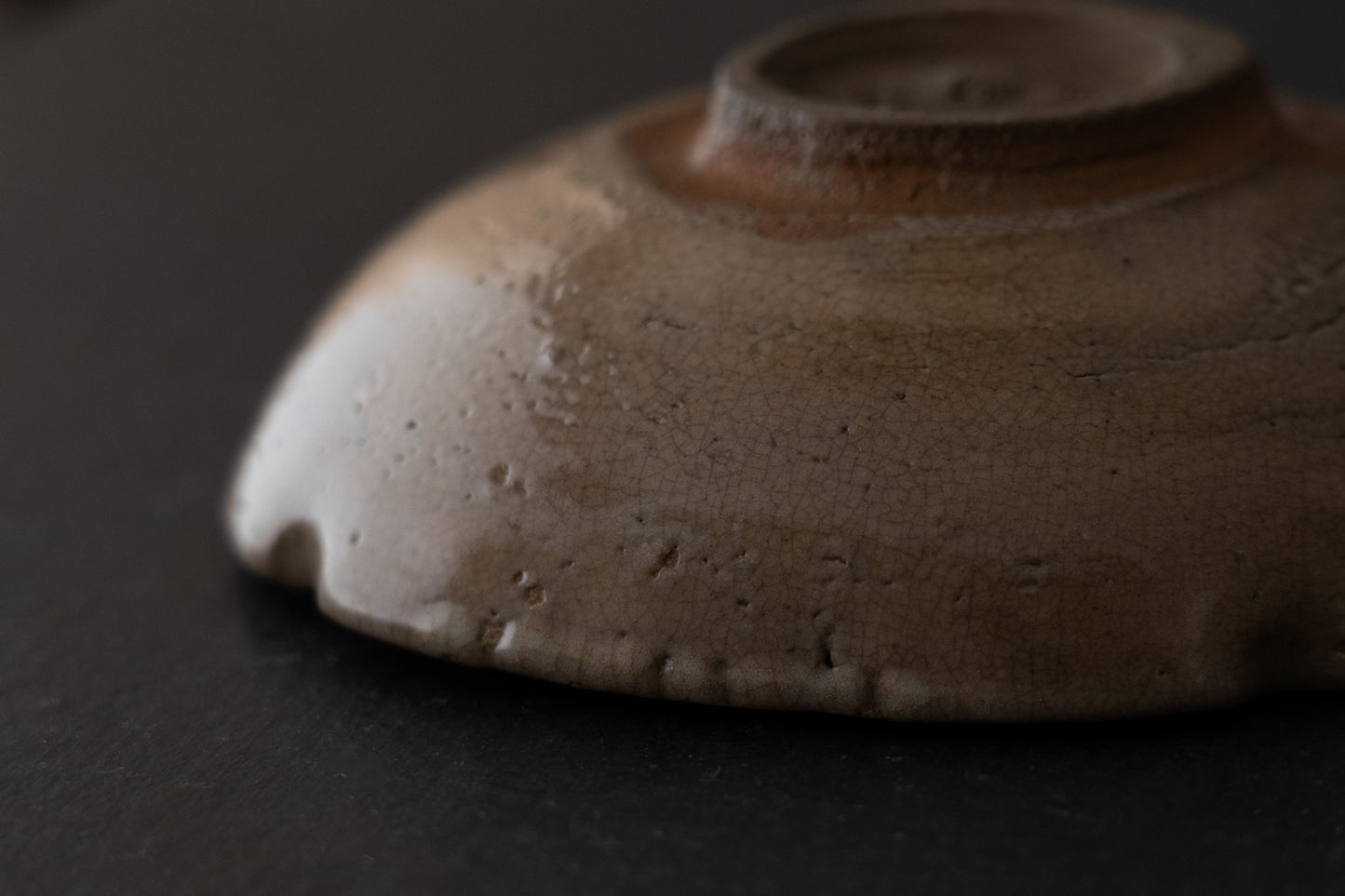 古唐津芦手向付