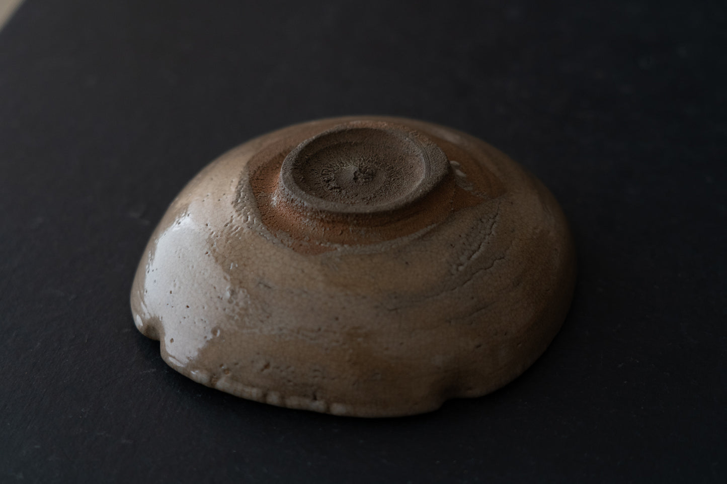 古唐津芦手向付