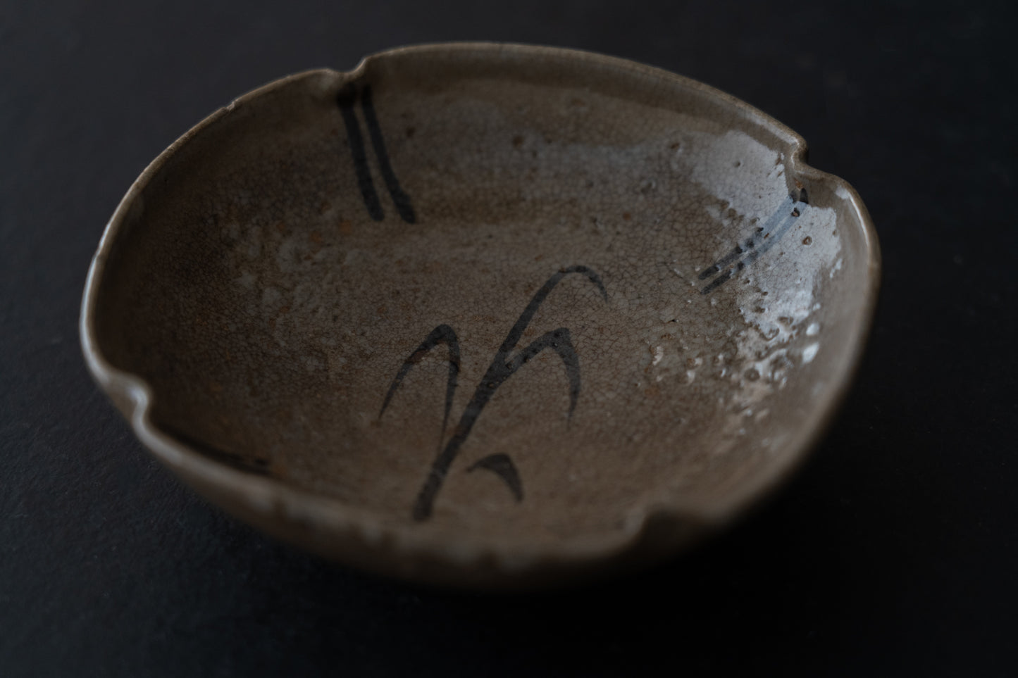 古唐津芦手向付