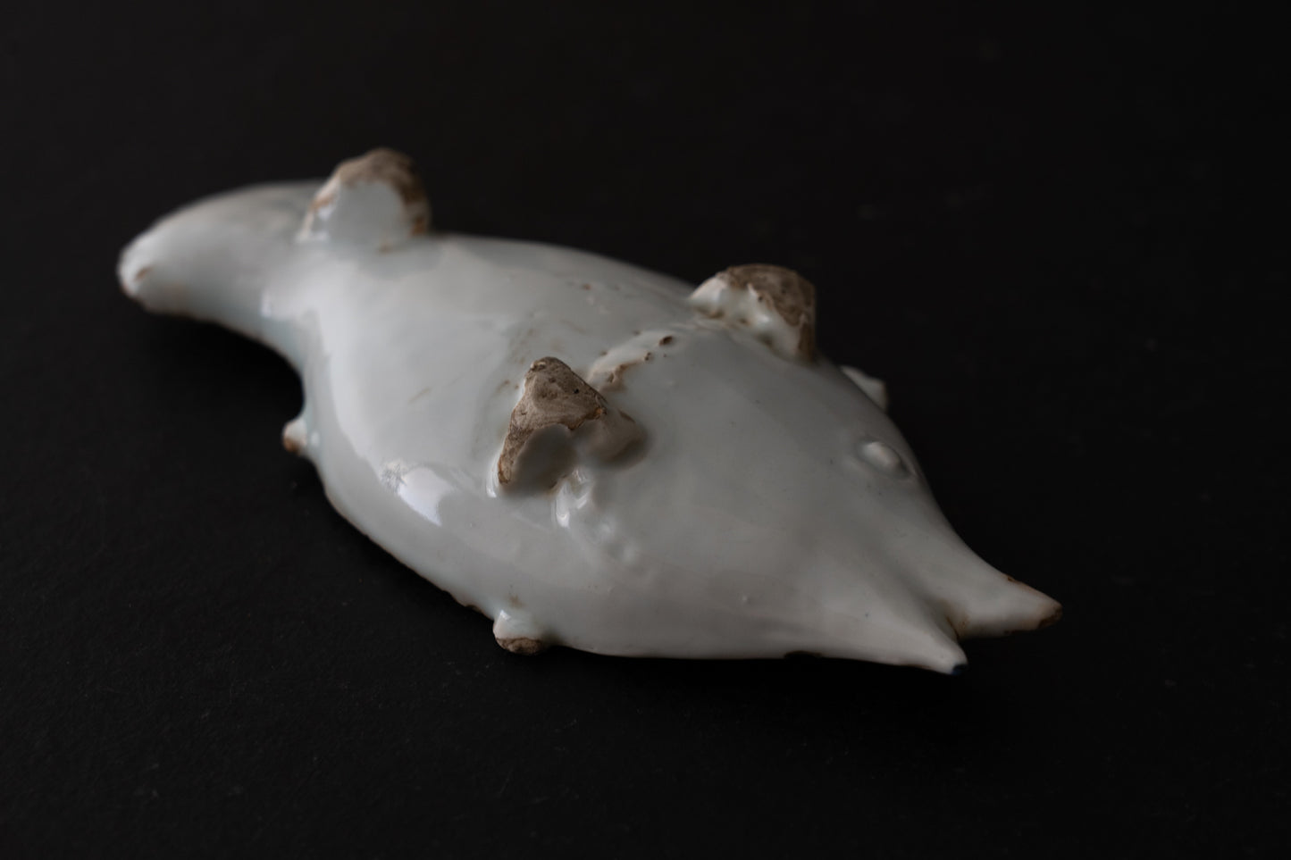 古染付鱖魚形向付