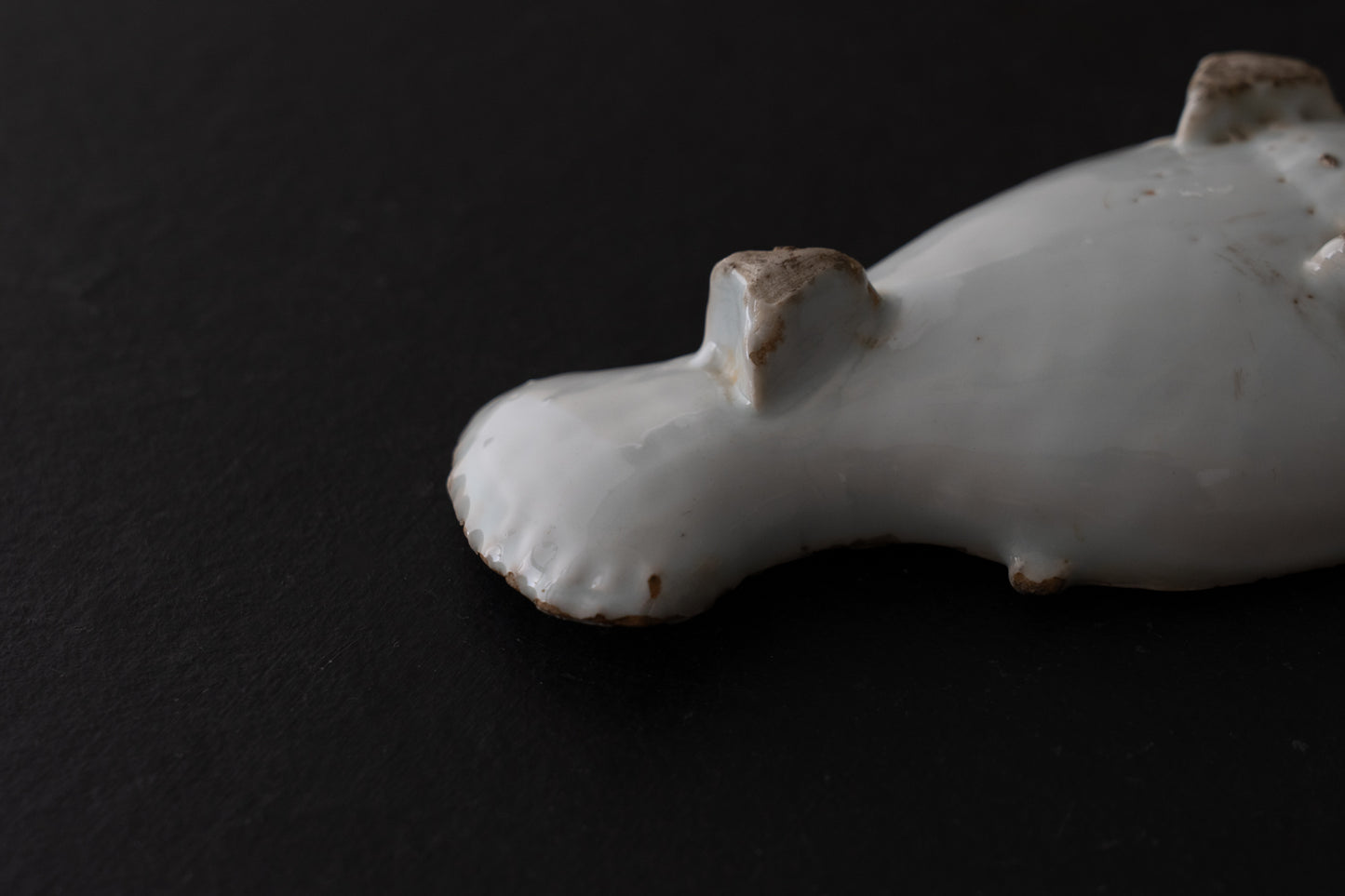 古染付鱖魚形向付