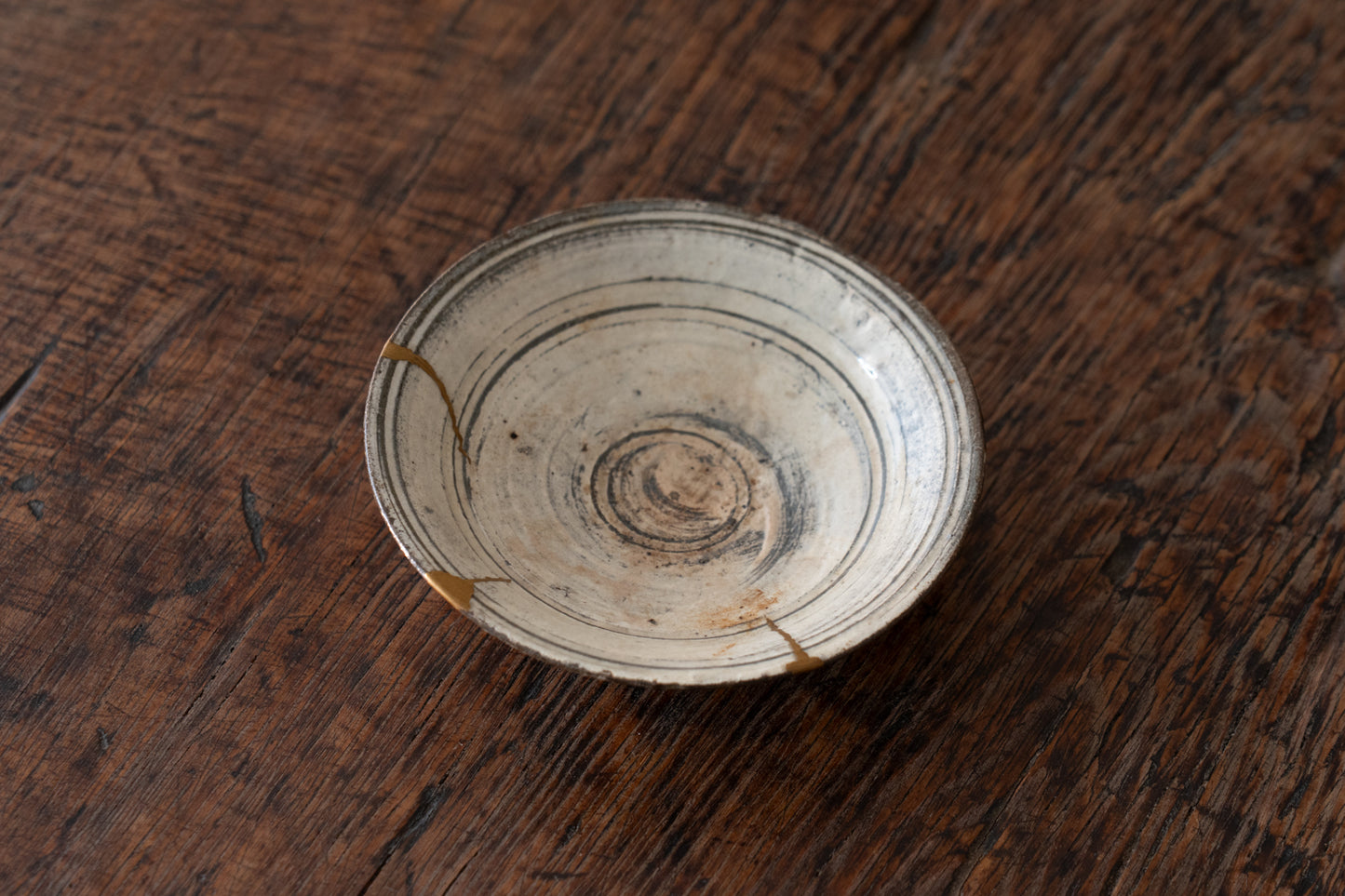 李朝三島向付五客組