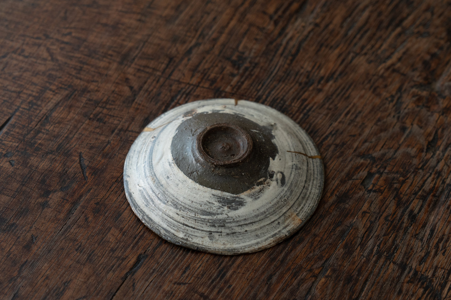 李朝三島向付五客組