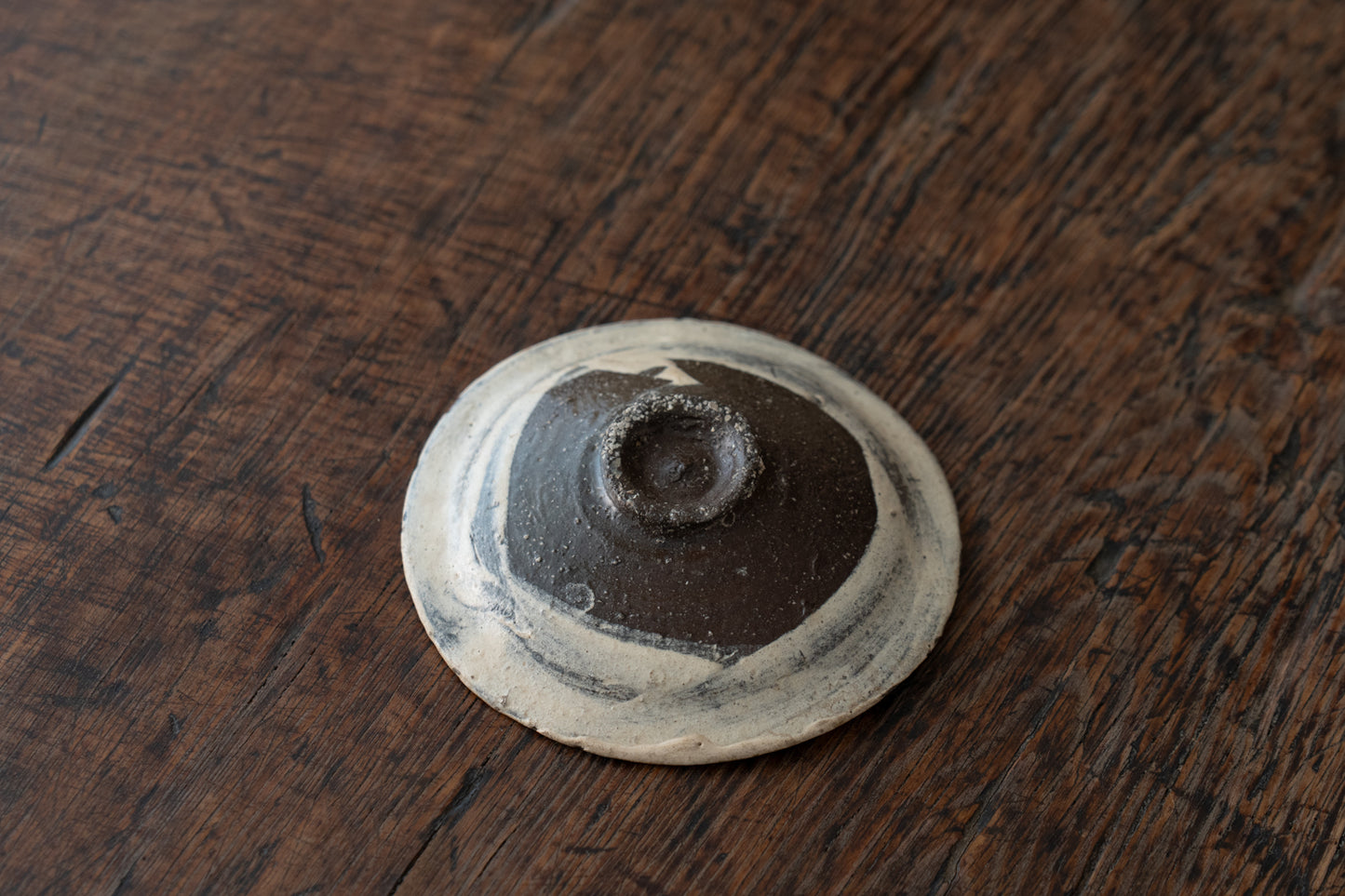 李朝三島向付五客組