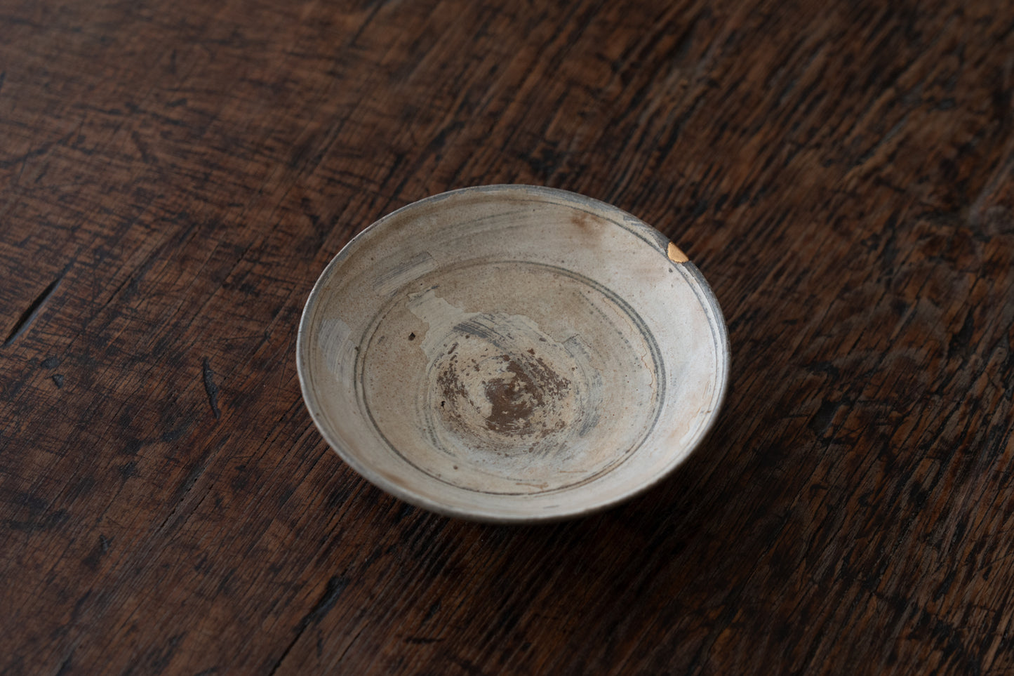 李朝三島向付五客組