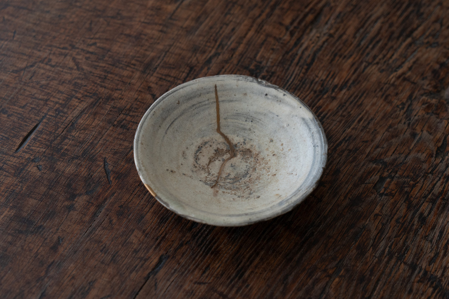 李朝三島向付五客組