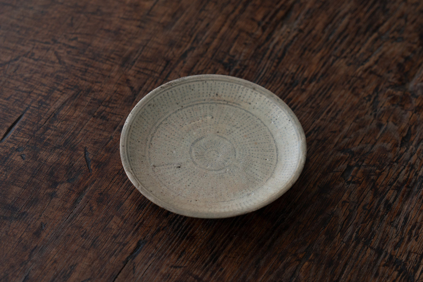 李朝三島向付五客組