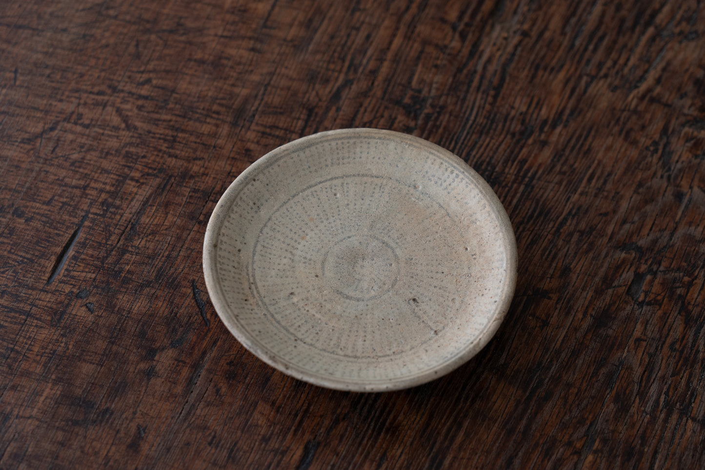 李朝三島向付五客組