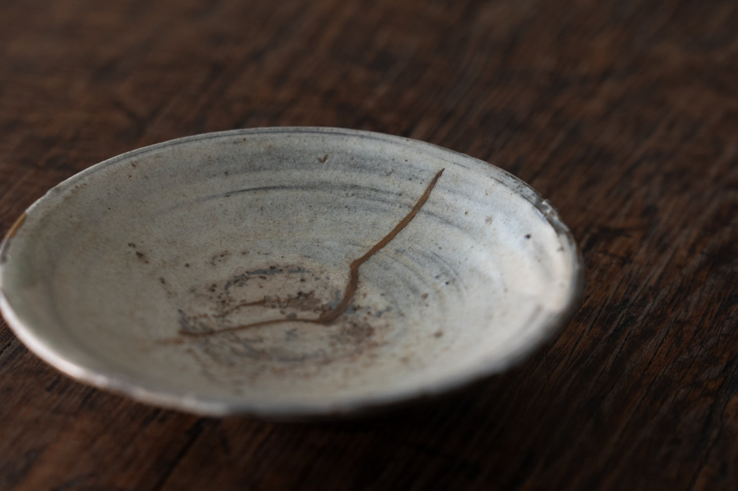 李朝三島向付五客組