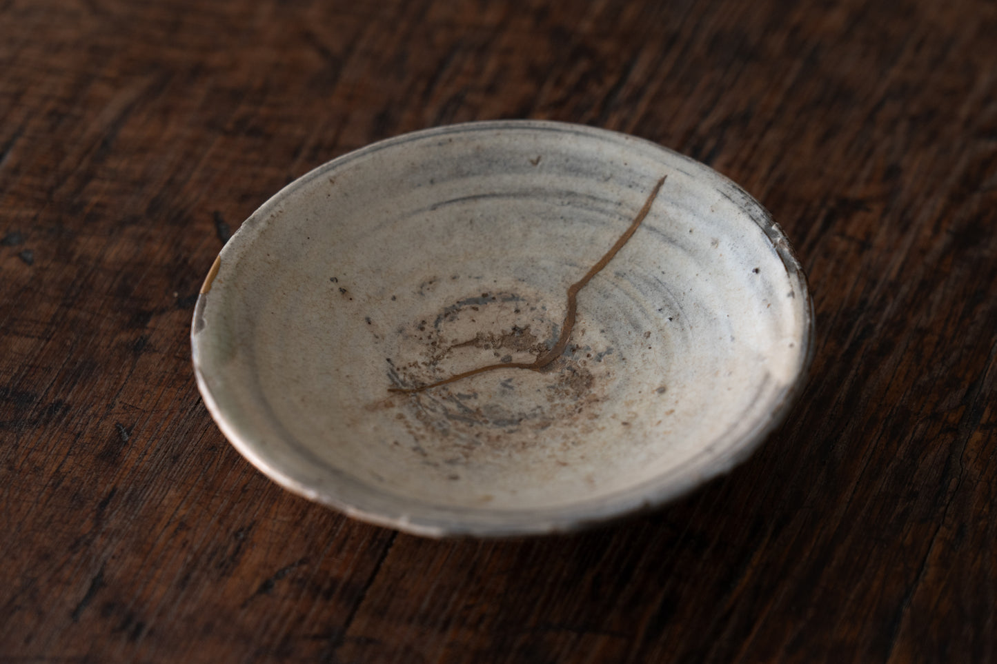 李朝三島向付五客組