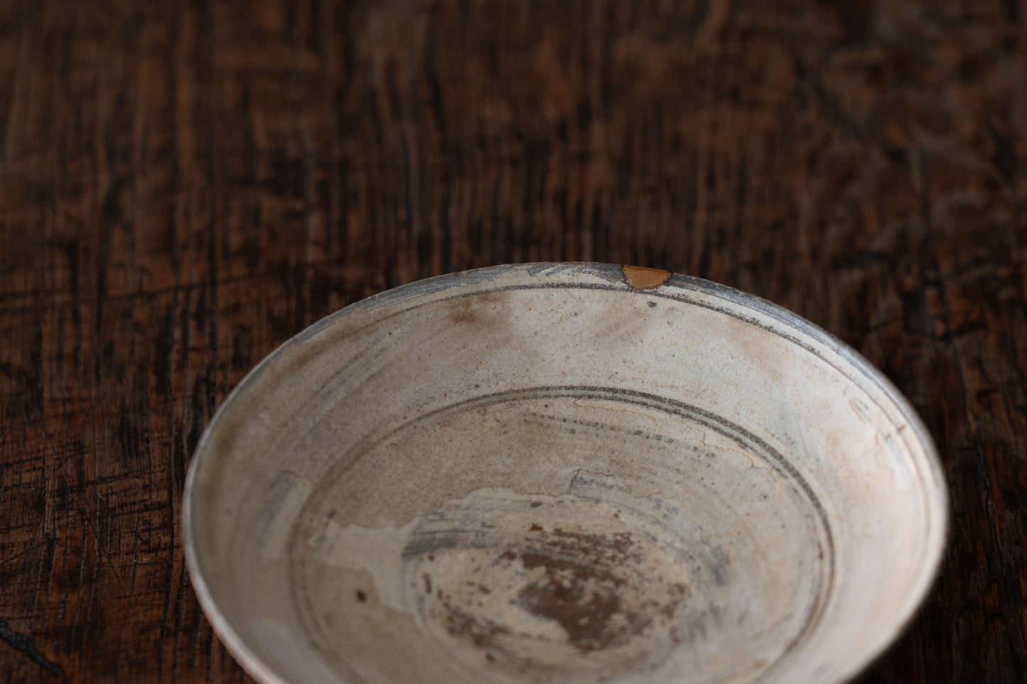 李朝三島向付五客組