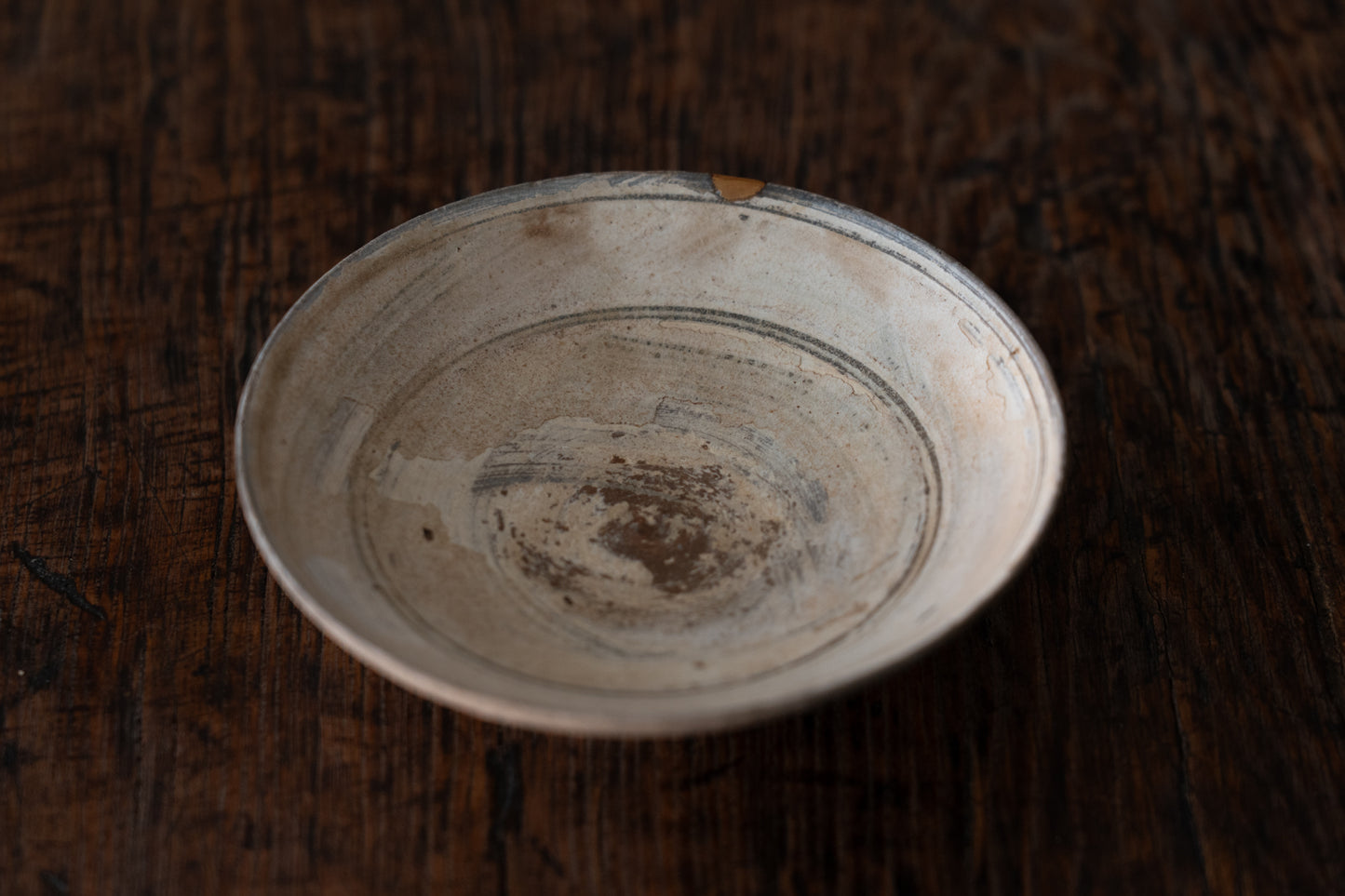 李朝三島向付五客組