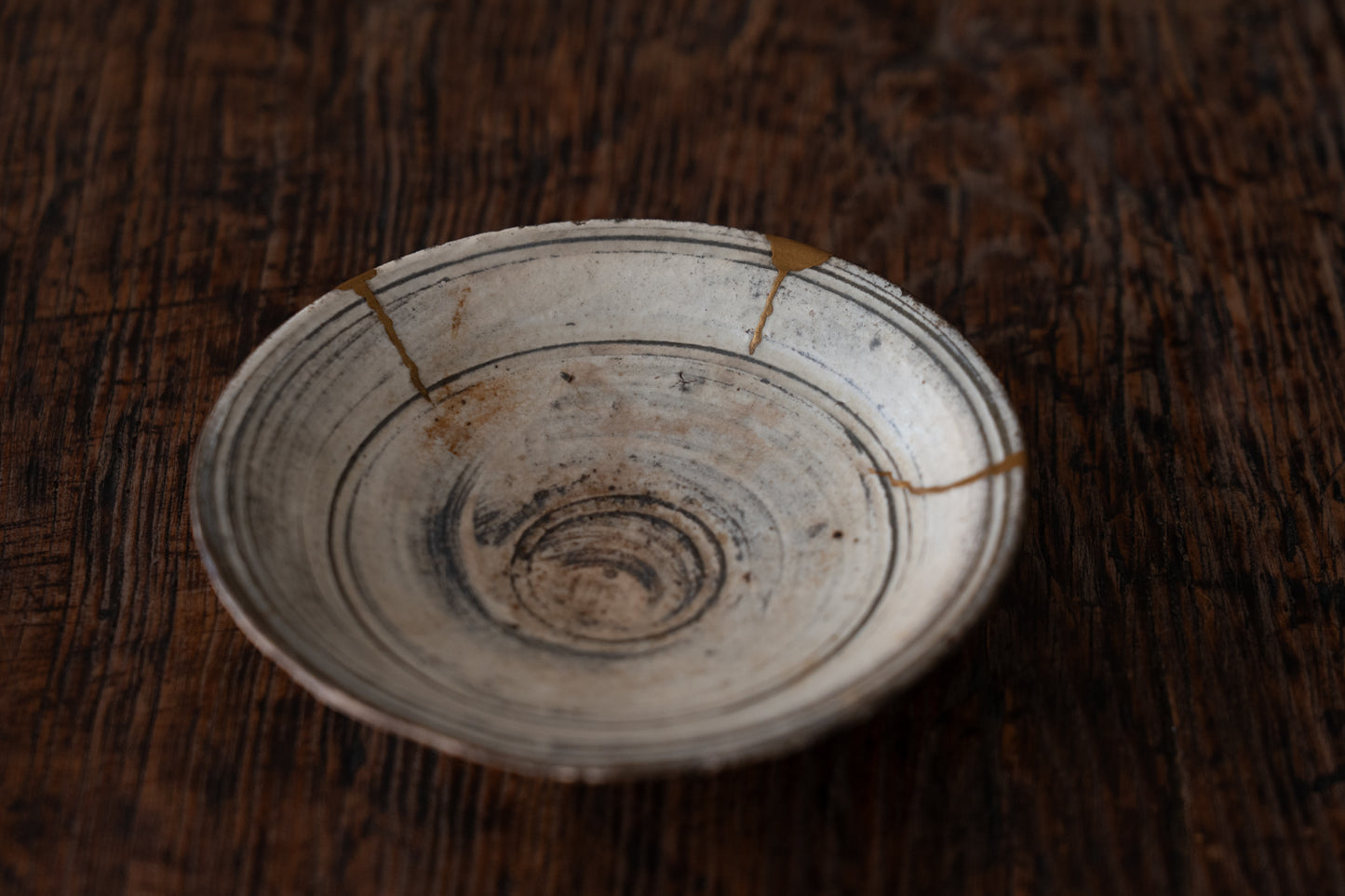 李朝三島向付五客組