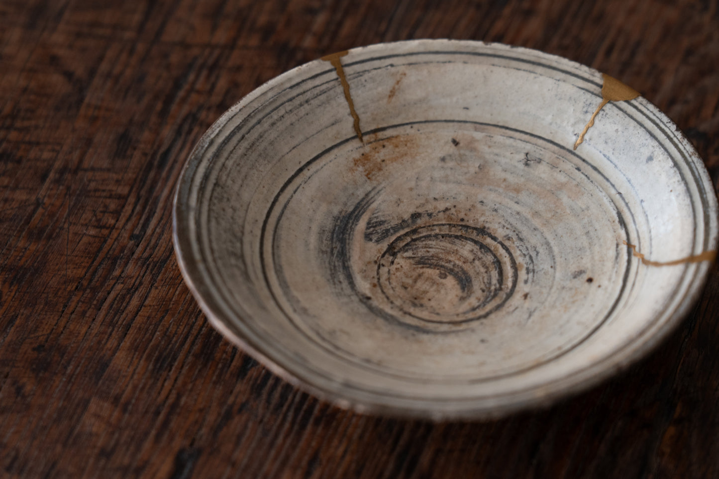 李朝三島向付五客組