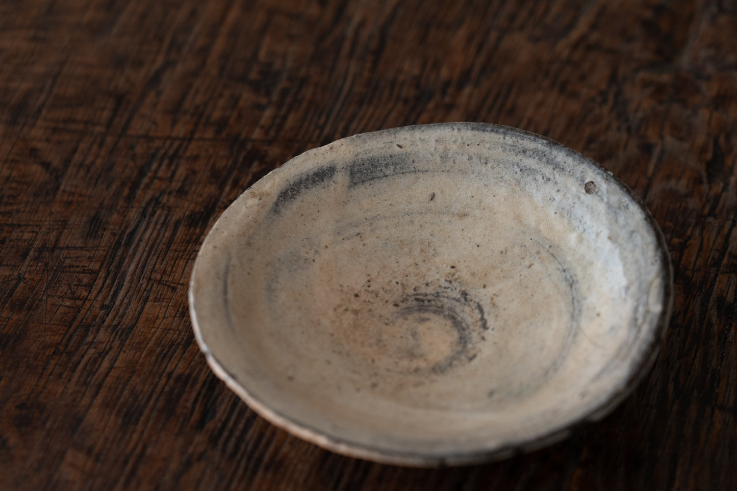 李朝三島向付五客組