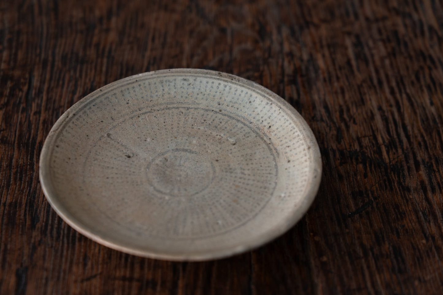 李朝三島向付五客組