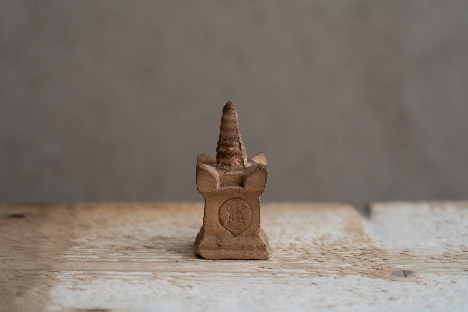 宝篋印塔泥塔 伊勢立野出土