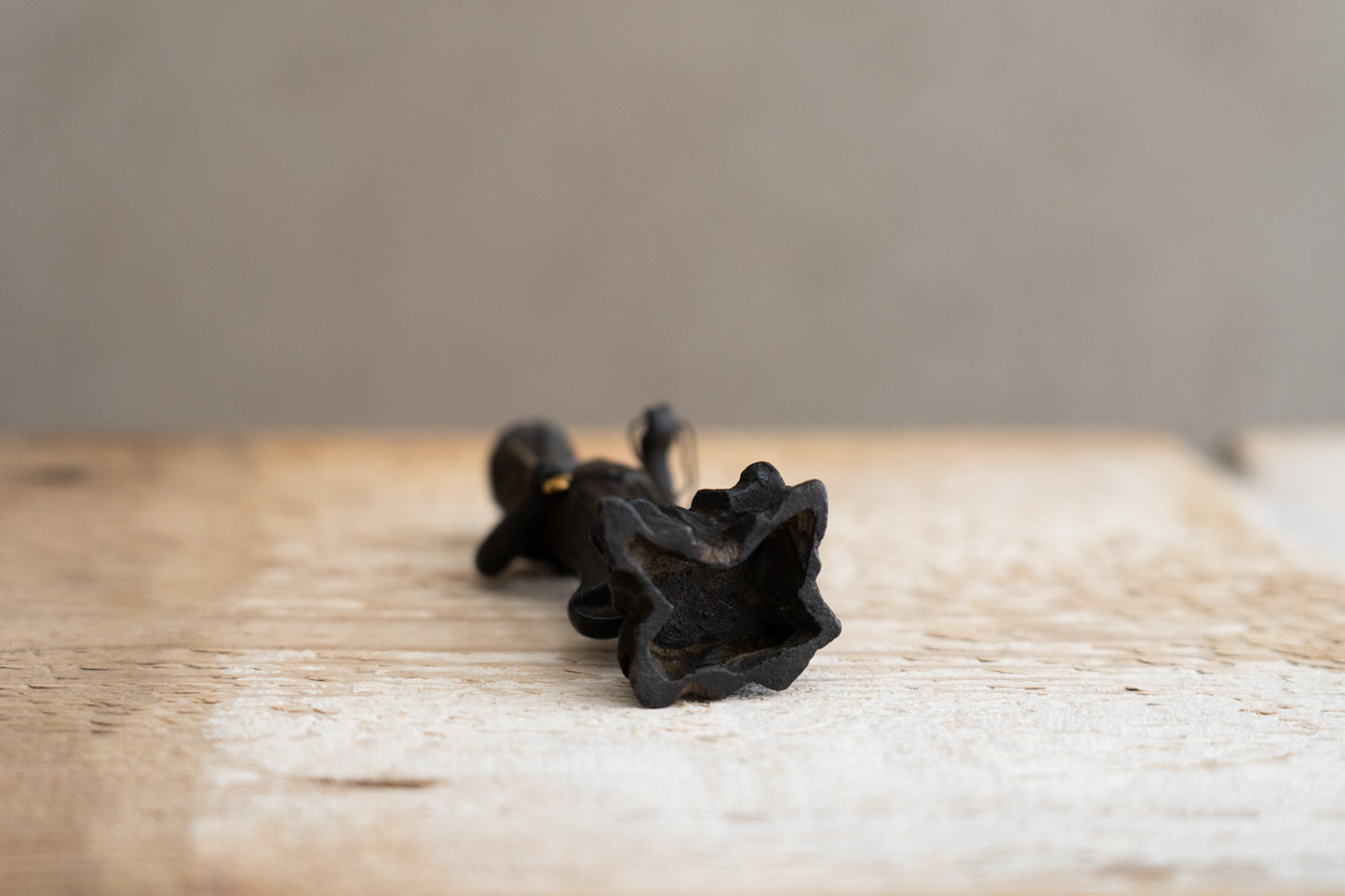 銅造不動明王立像