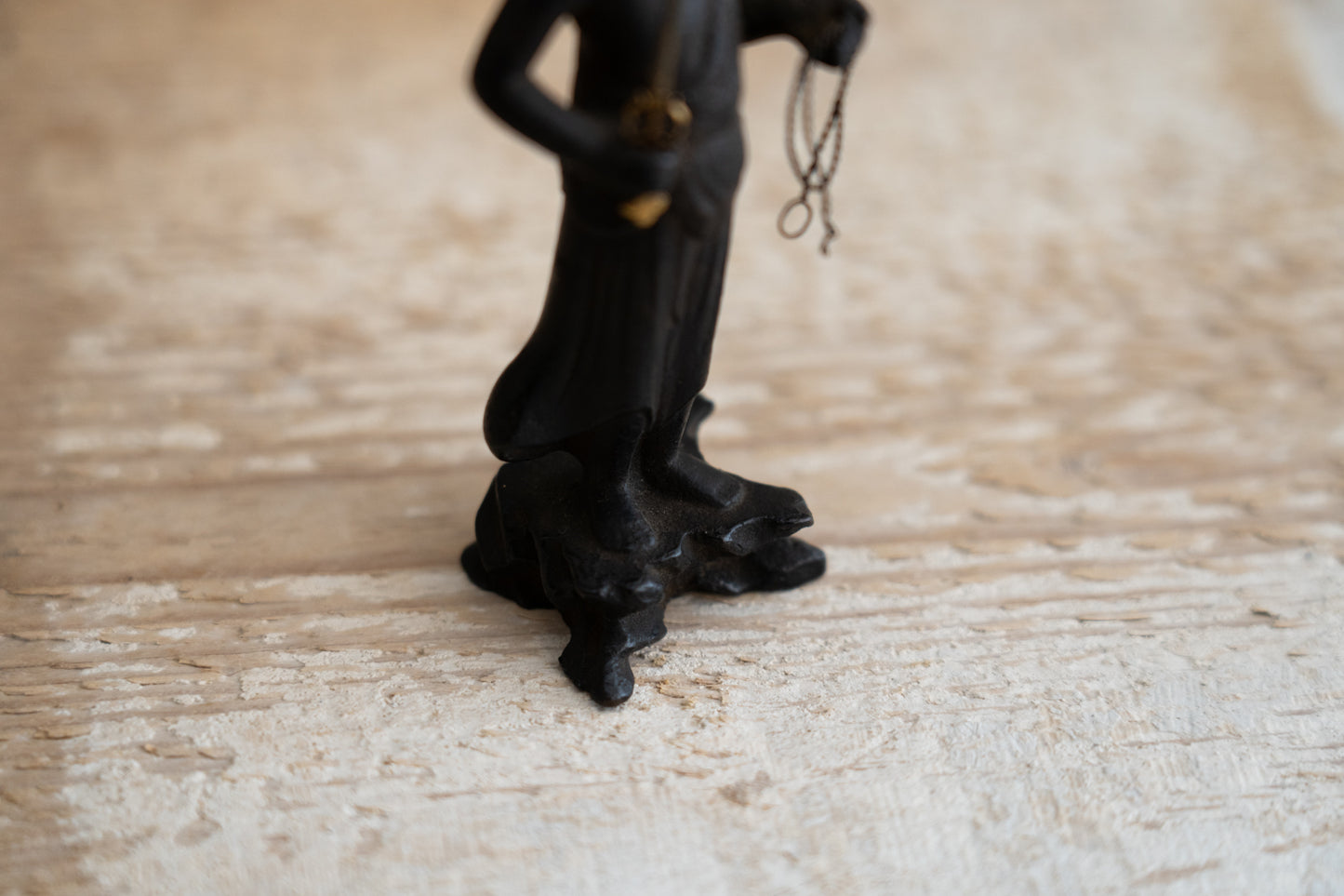 銅造不動明王立像