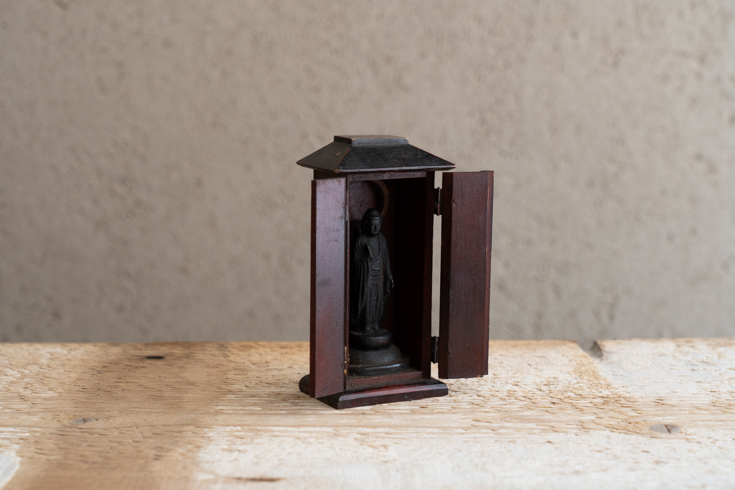 厨子入 阿弥陀如来像