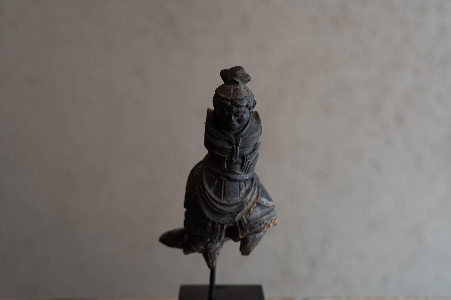 木彫神将像