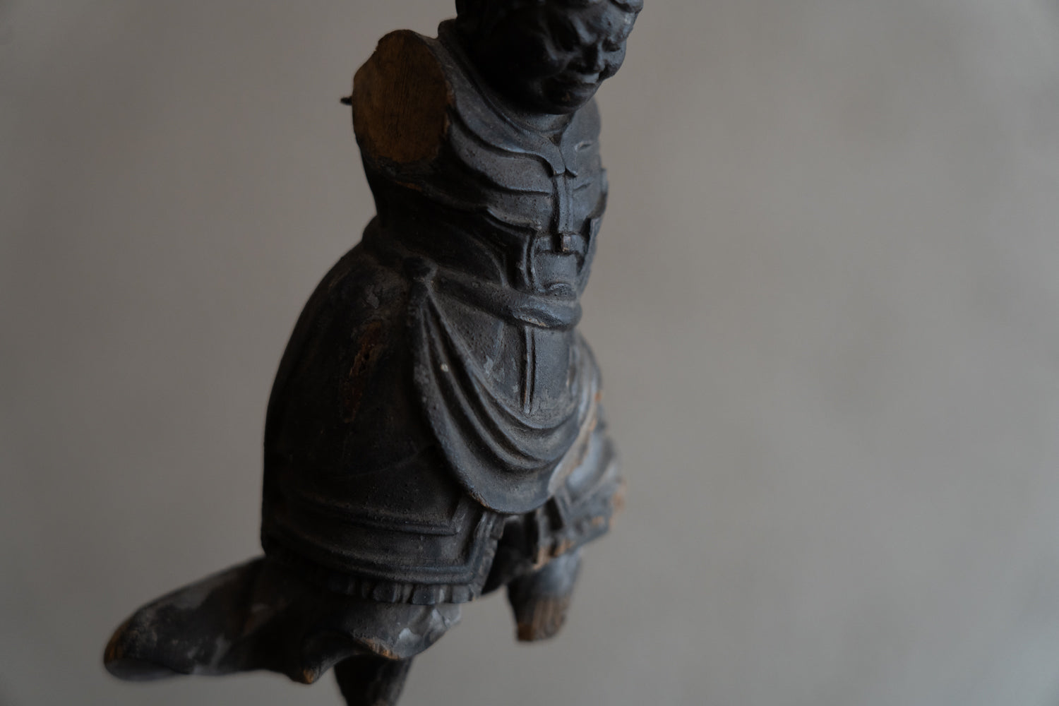 木彫神将像