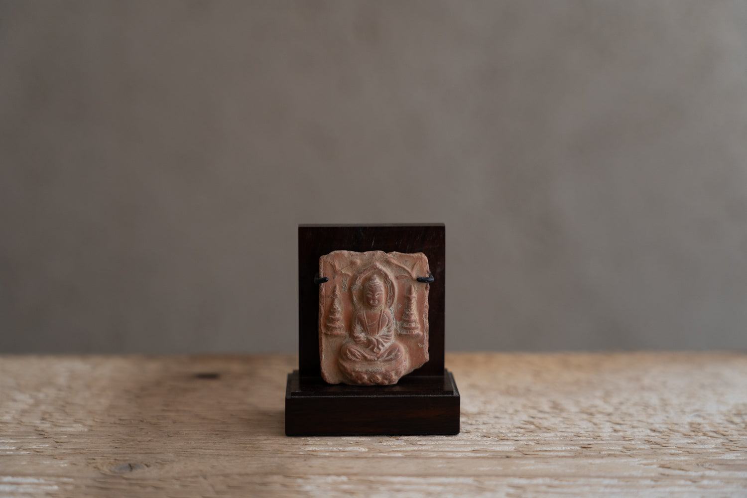 唐 如来坐像塼仏