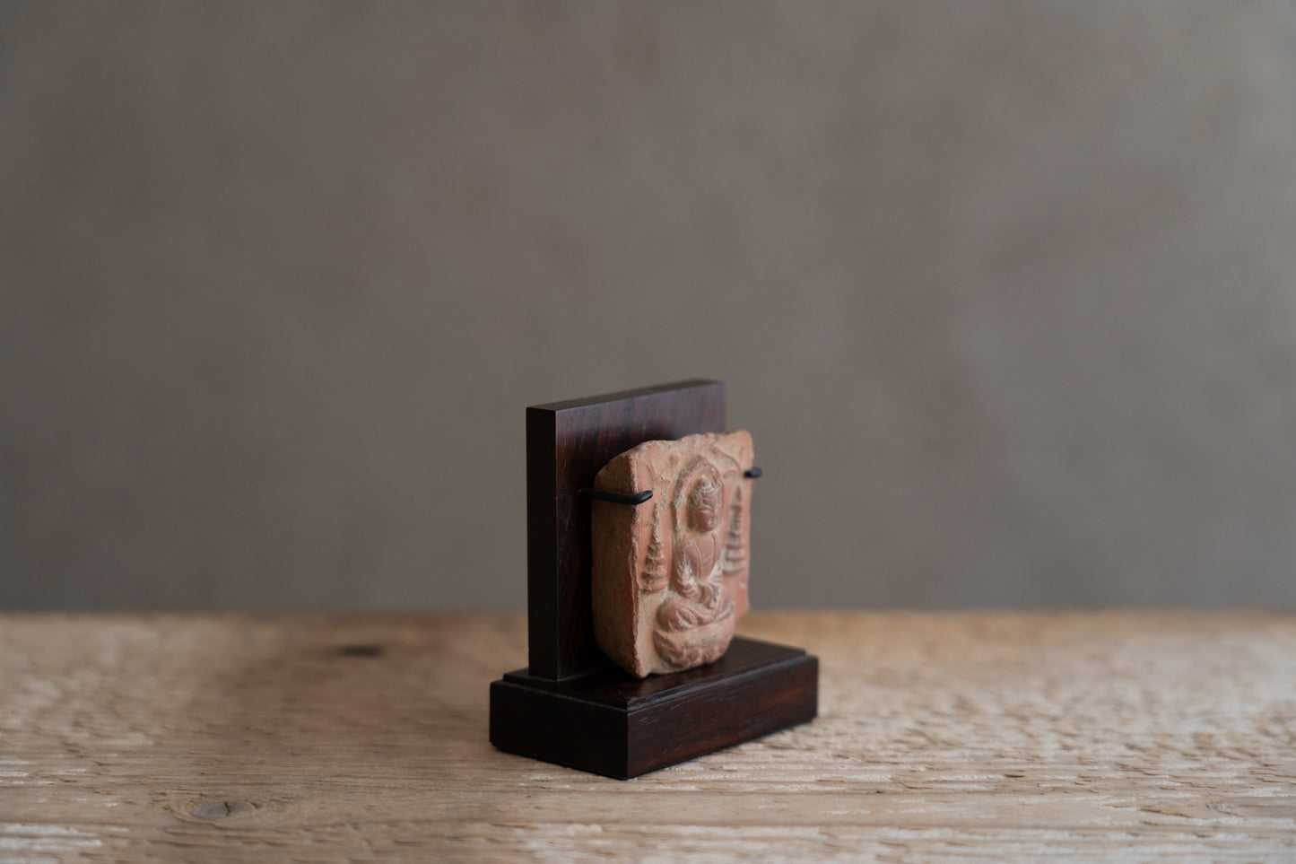 唐 如来坐像塼仏