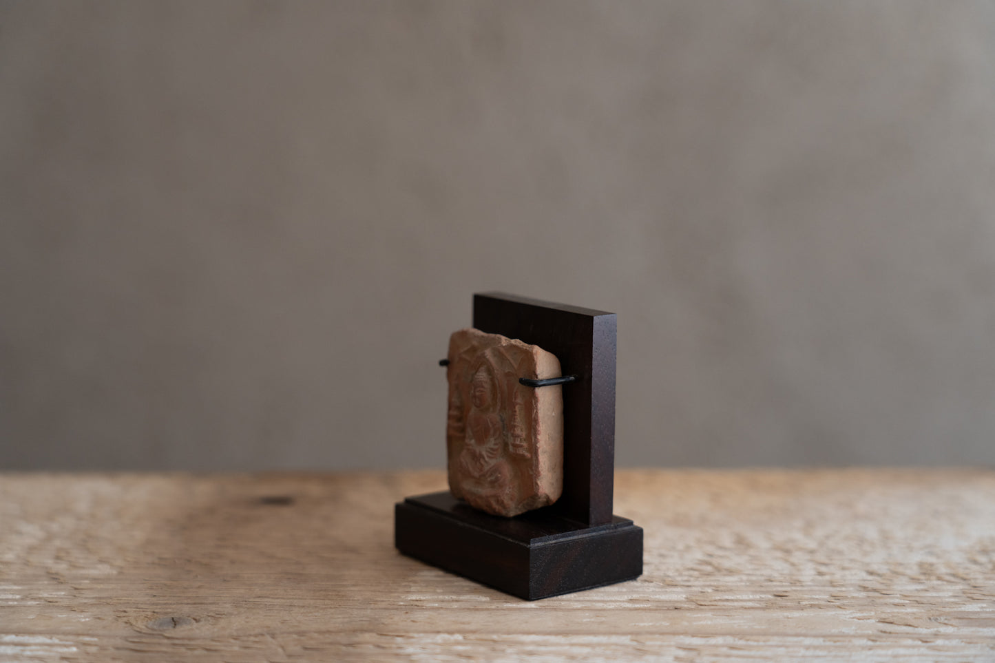 唐 如来坐像塼仏