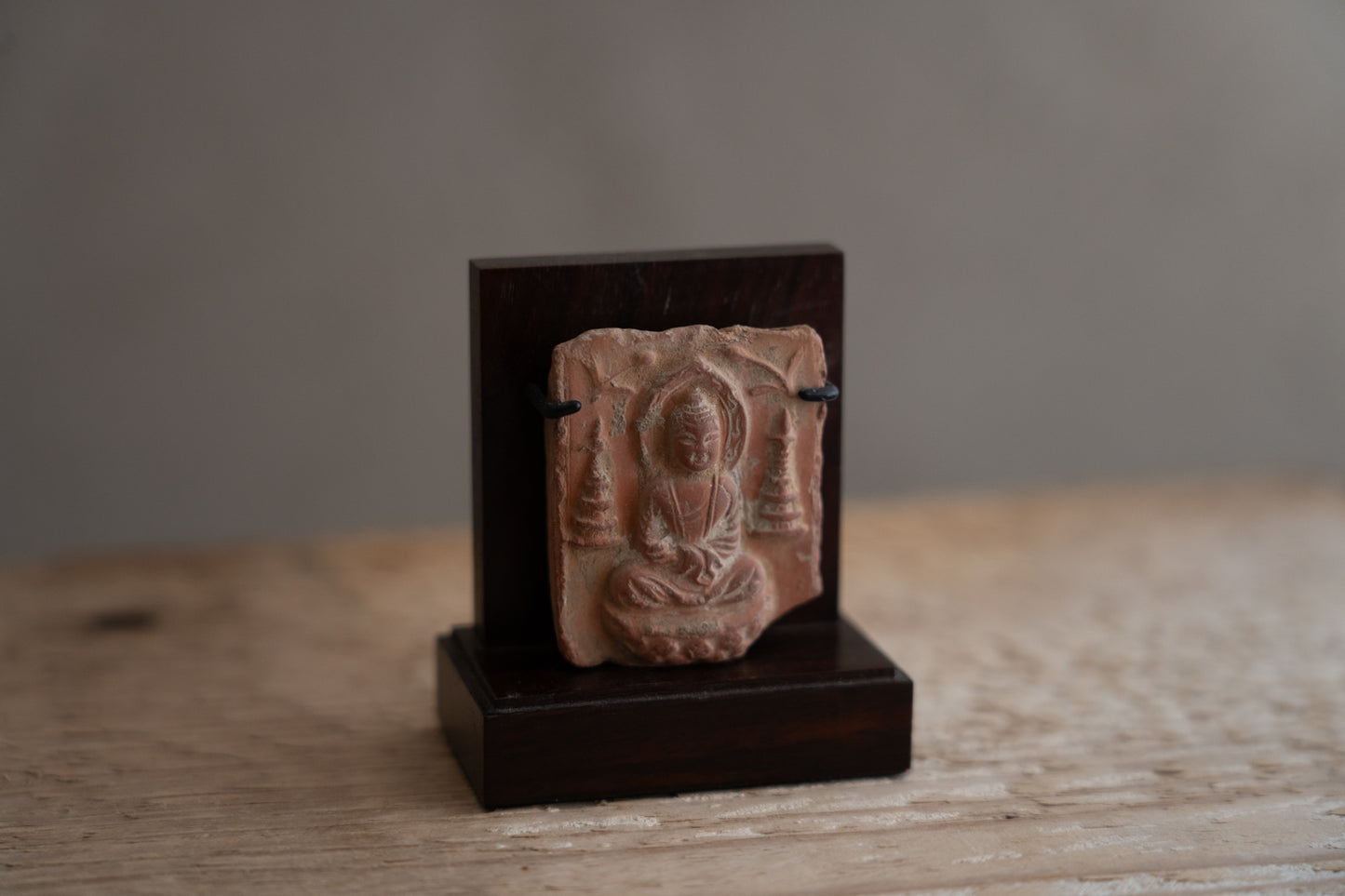 唐 如来坐像塼仏