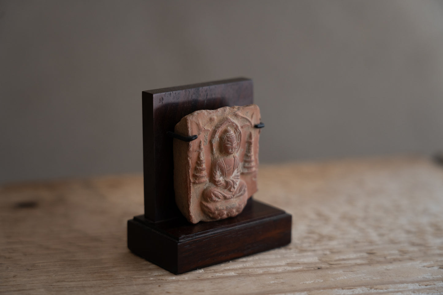 唐 如来坐像塼仏