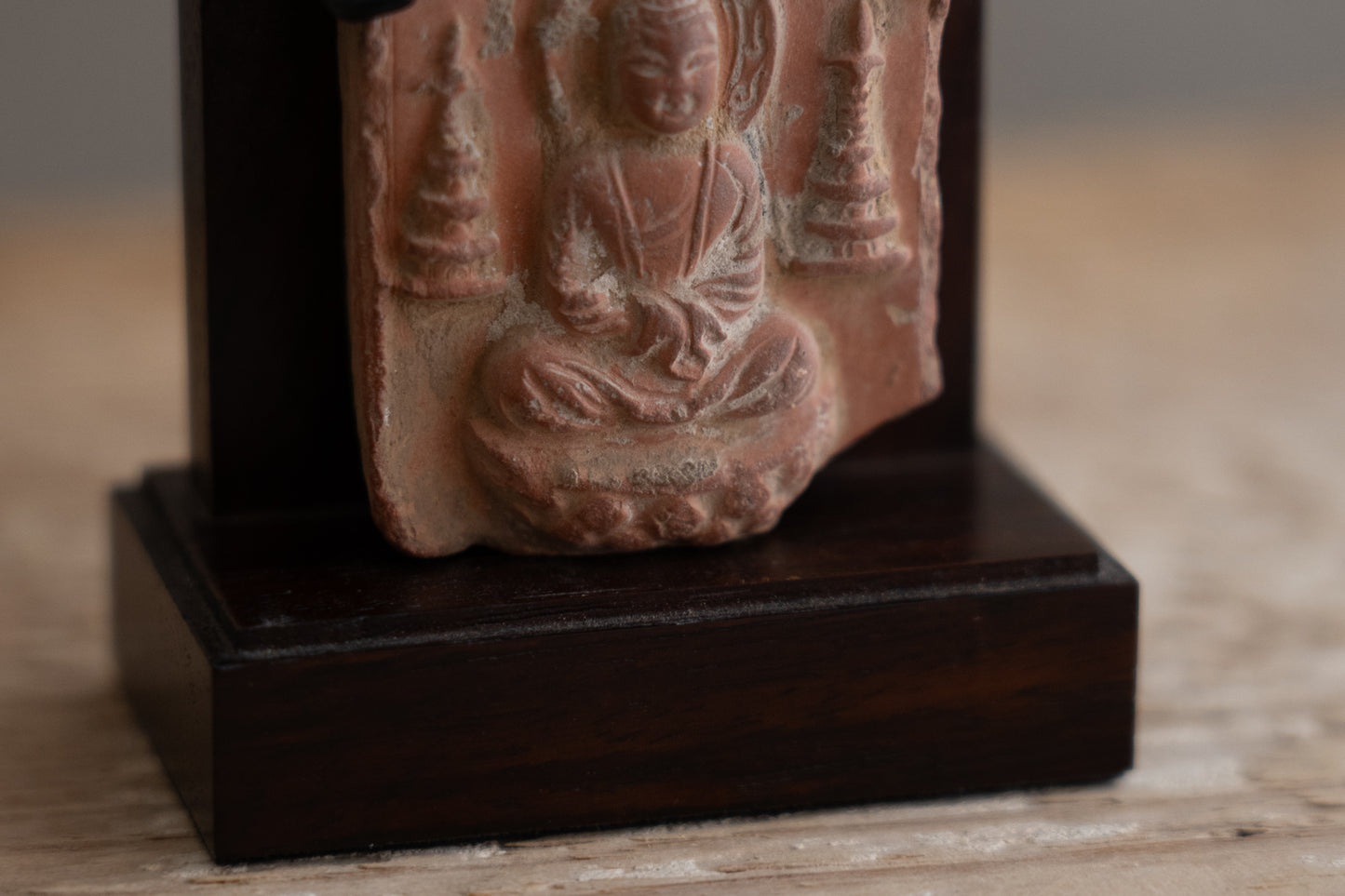 唐 如来坐像塼仏