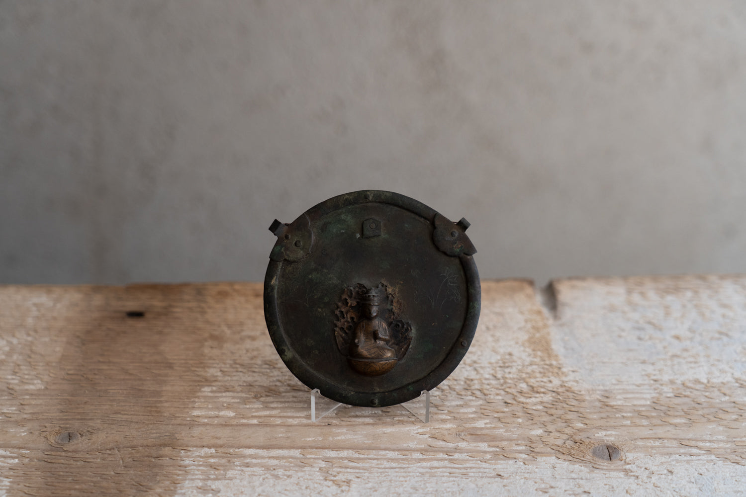 Eleven-faced Kannon hanging Buddha