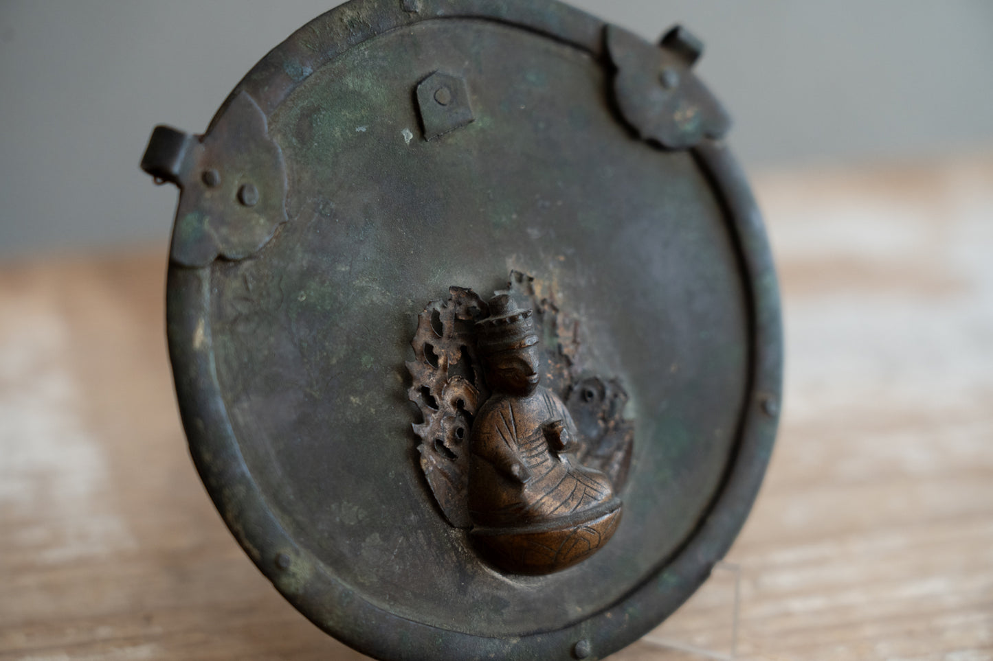 Eleven-faced Kannon hanging Buddha