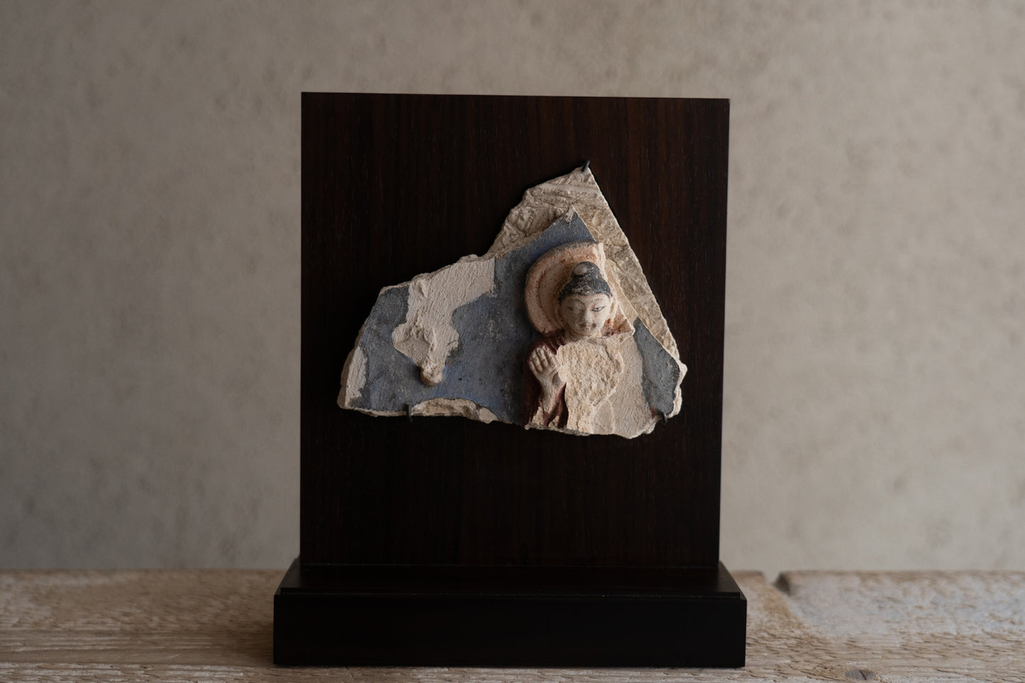 ホータン 塑像如来立像残欠