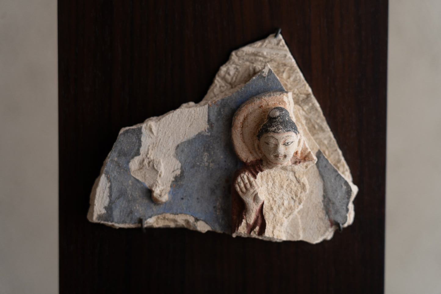 ホータン 塑像如来立像残欠