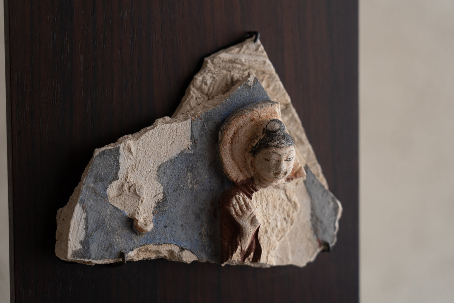 ホータン 塑像如来立像残欠