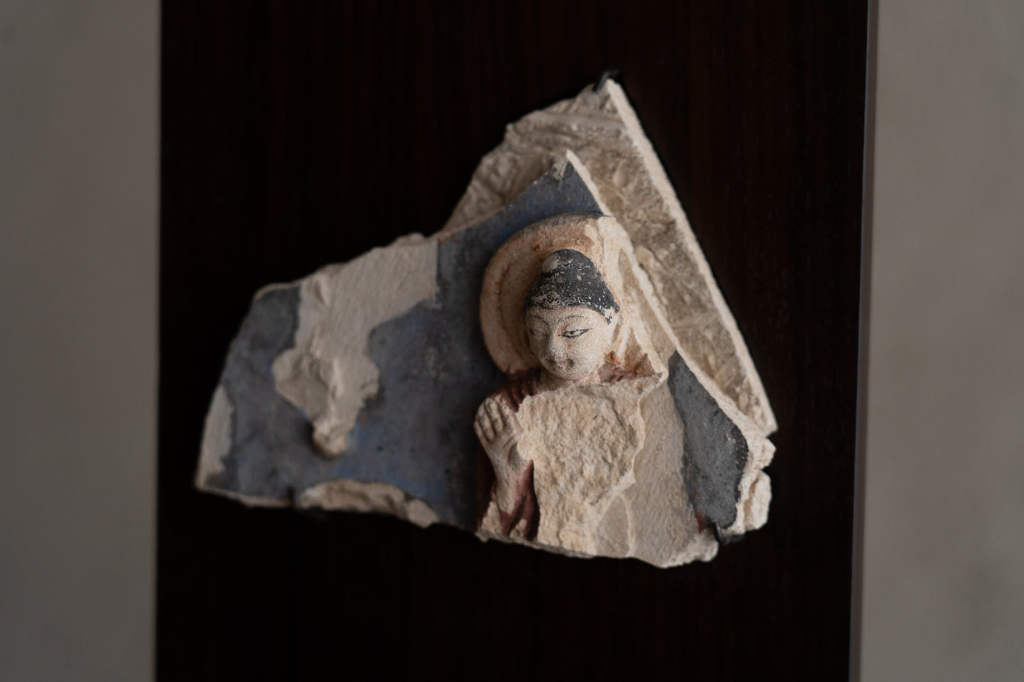 ホータン 塑像如来立像残欠