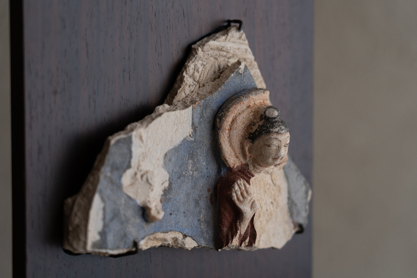 ホータン 塑像如来立像残欠