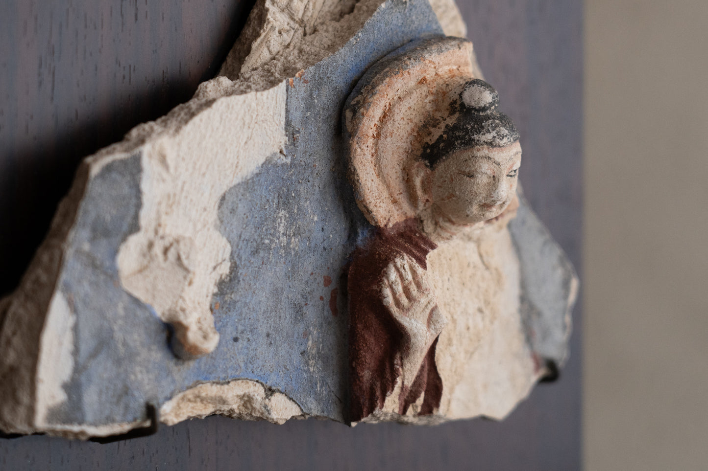 ホータン 塑像如来立像残欠