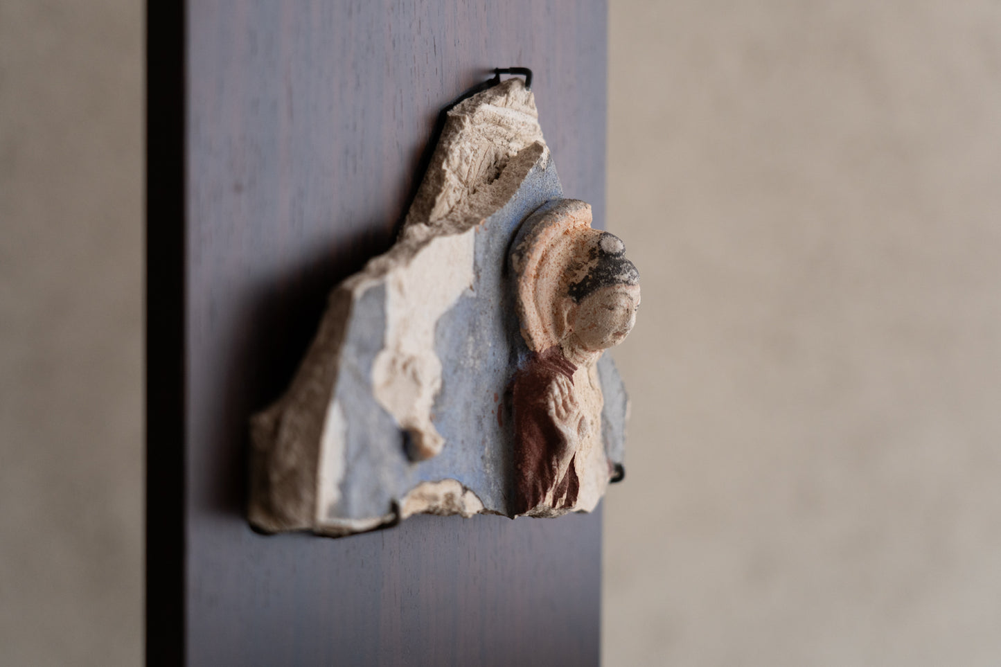 ホータン 塑像如来立像残欠