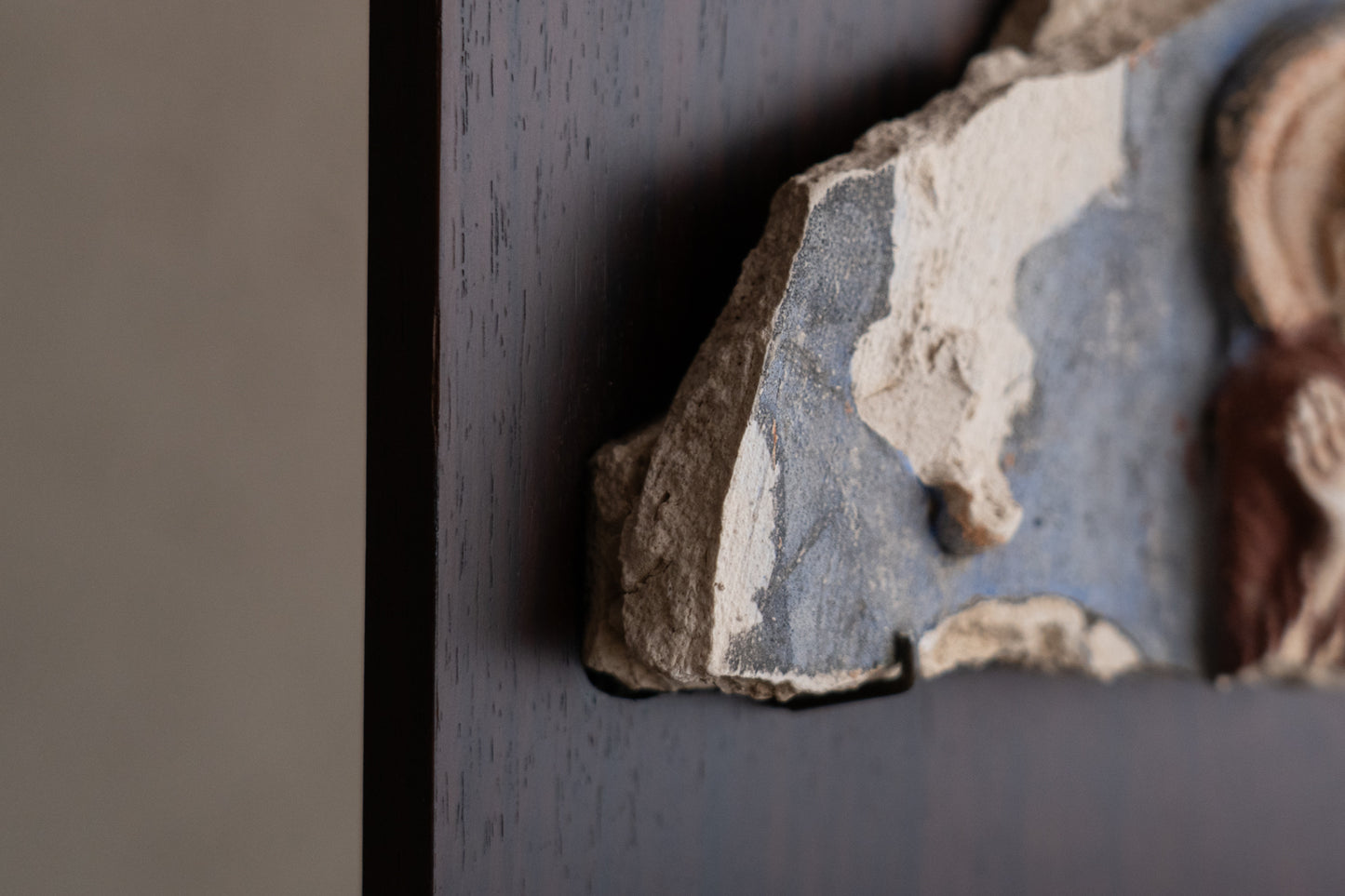 ホータン 塑像如来立像残欠