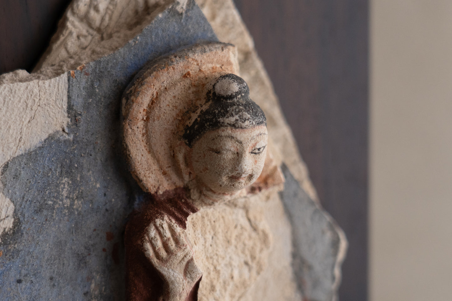 ホータン 塑像如来立像残欠