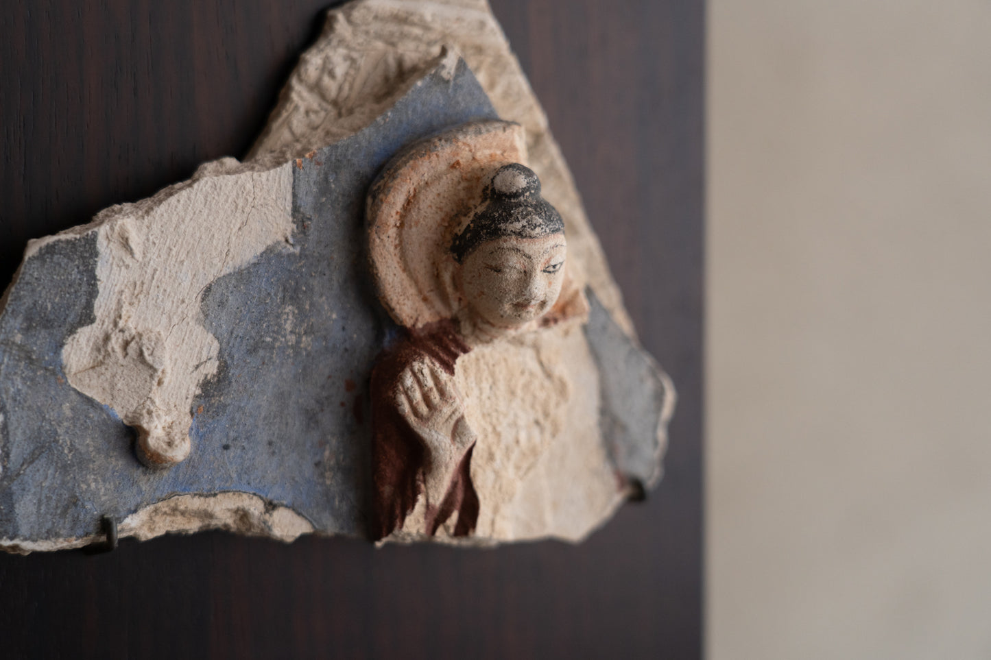 ホータン 塑像如来立像残欠