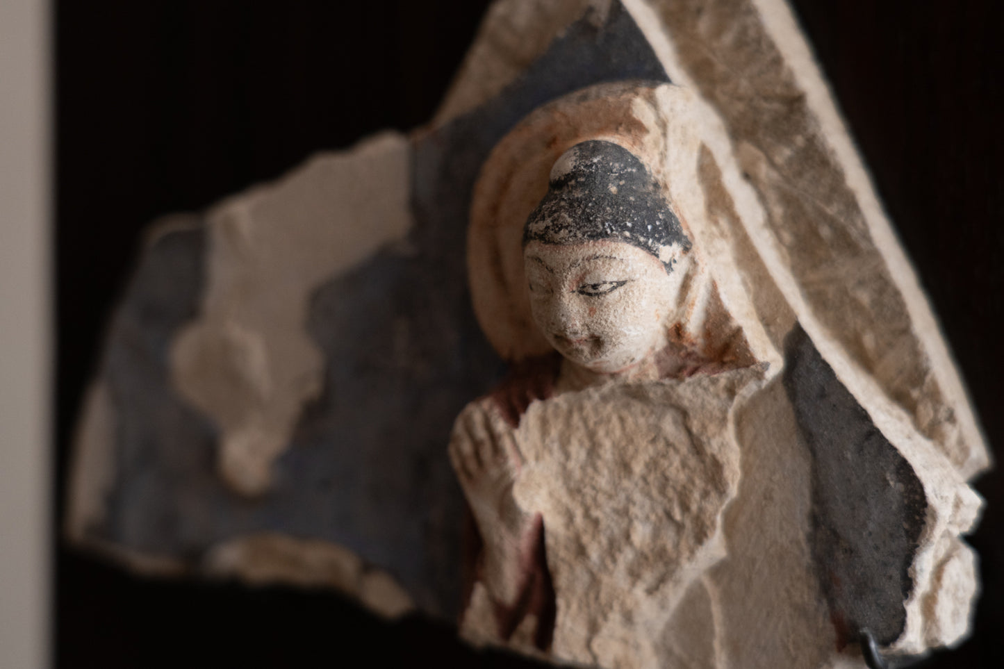 ホータン 塑像如来立像残欠