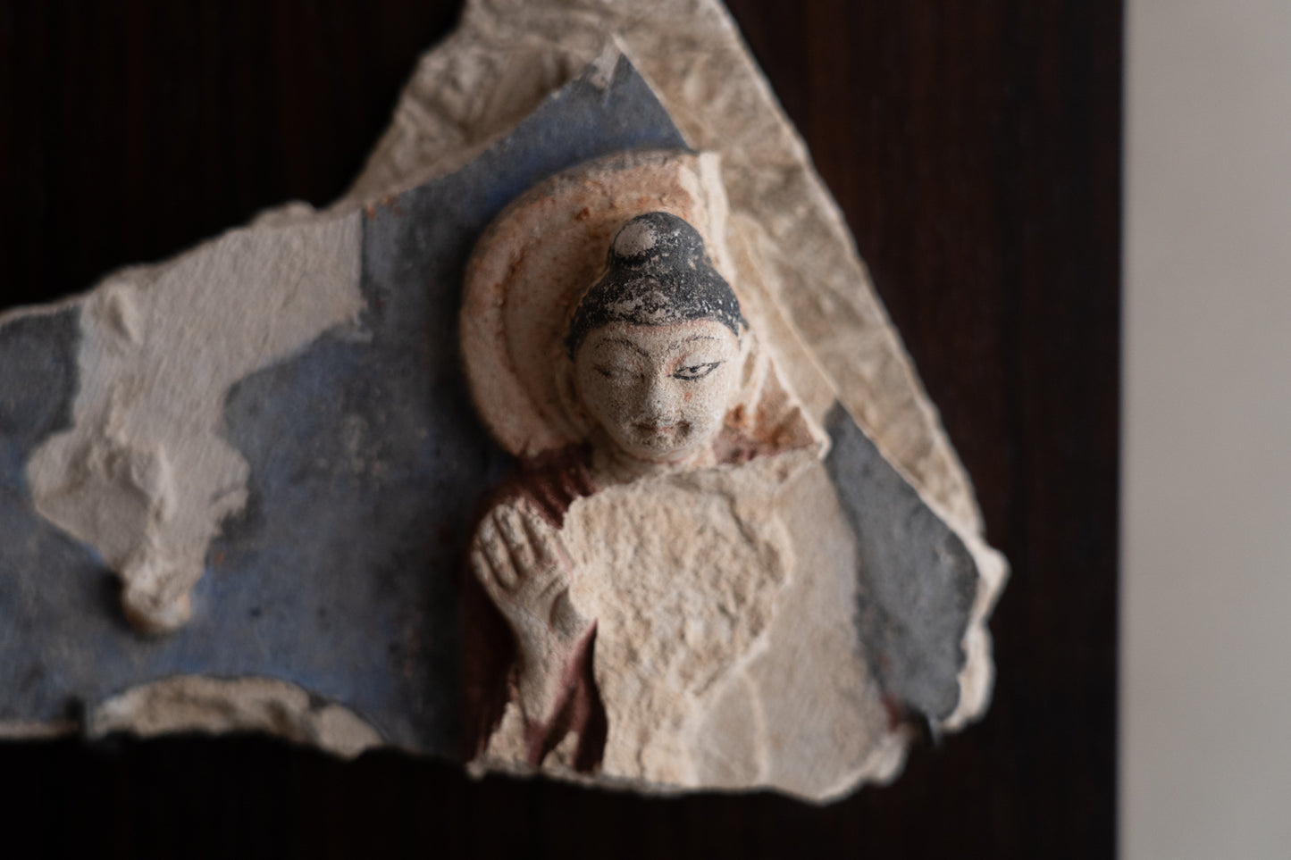 ホータン 塑像如来立像残欠